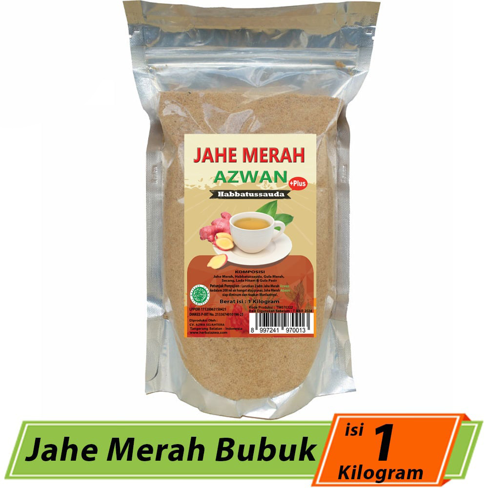 Jahe Merah Bubuk 1 KG